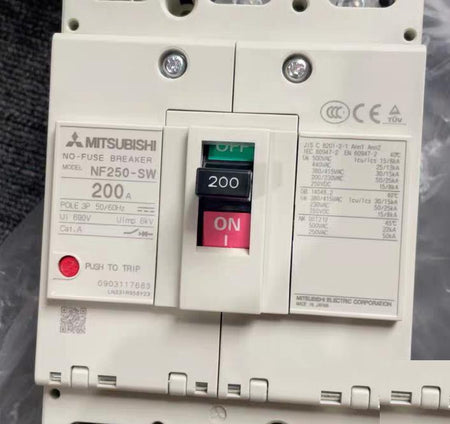 MITSUBISHI NF250-SW 3P 200A