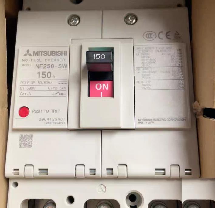 MITSUBISHI NF250-SW 3P 150A