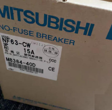 MITSUBISHI NF63-CW 3P 15A