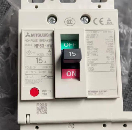 MITSUBISHI NF63-HW 15A 3P