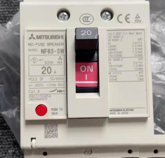 MITSUBISHI NF63-SW 3P 20A