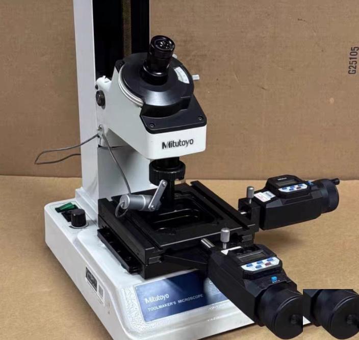 MITUTOYO 176-808A TM-505 2 x2 Digimatic