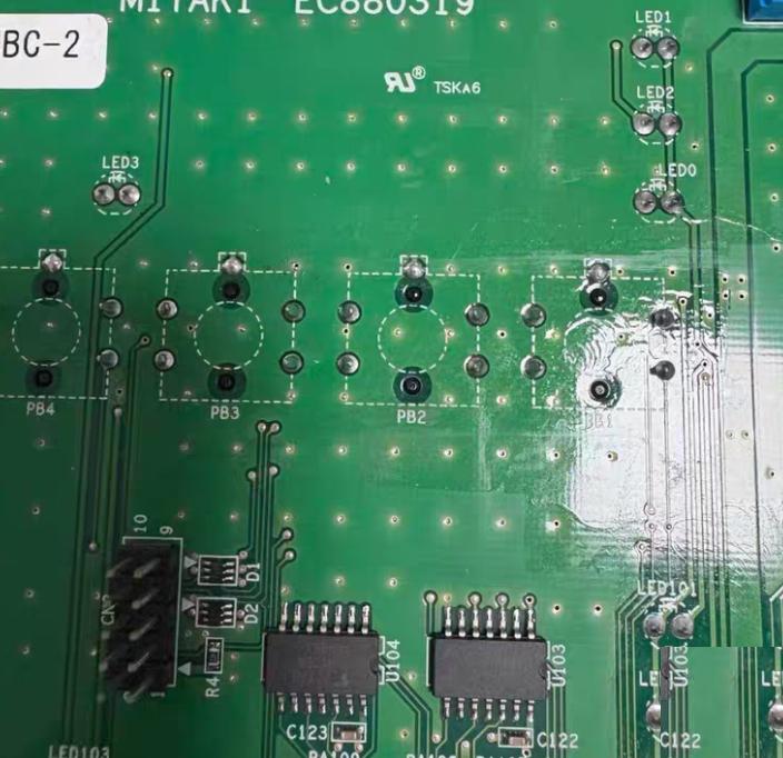 MIYAKI EC880319 HBC-2 LCD