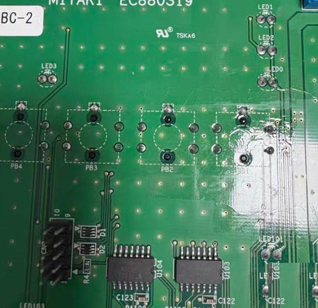 MIYAKI EC880319 HBC-2 LCD