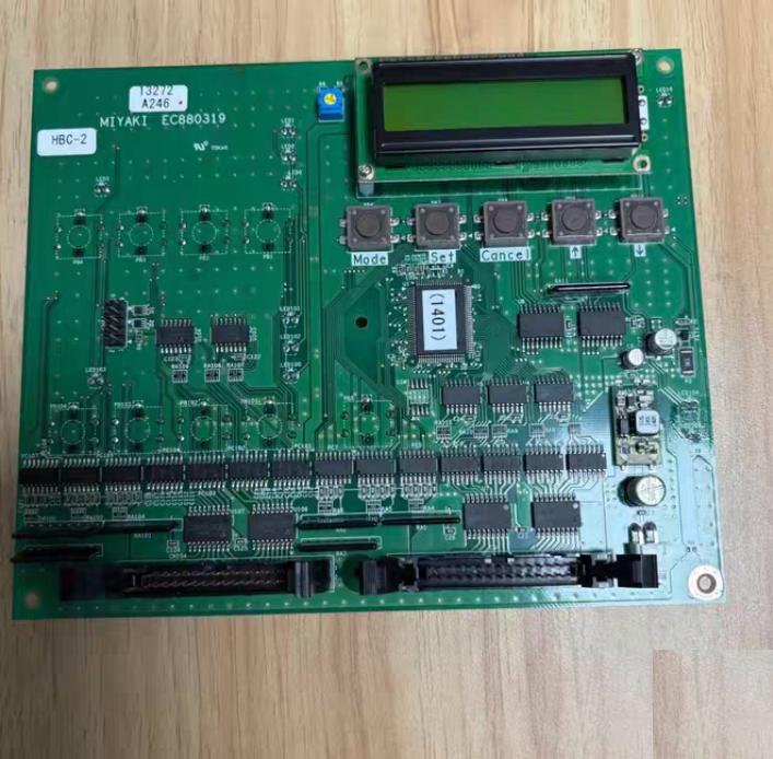 MIYAKI EC880319 PCB LCD HBC-2