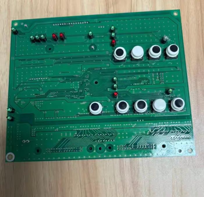 MIYAKI EC880319 PCB LCD HBC-2