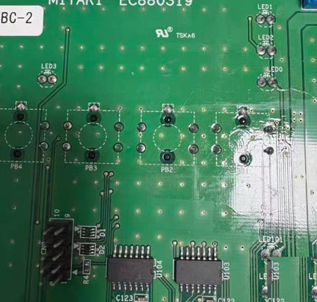 MIYAKI EC880319 PCB LCD HBC-2
