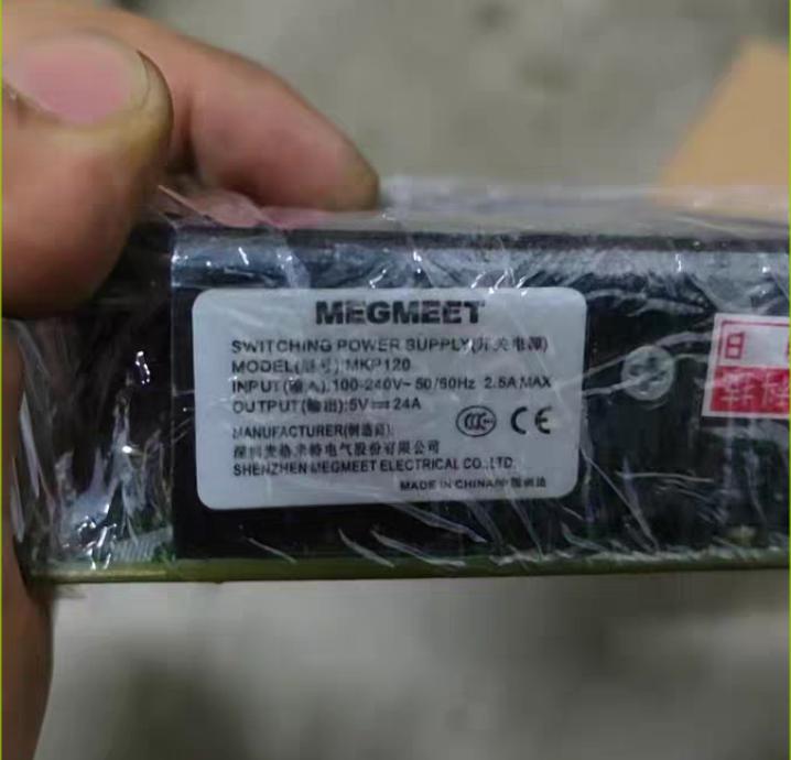 MKP120       100-240V   5V 24A