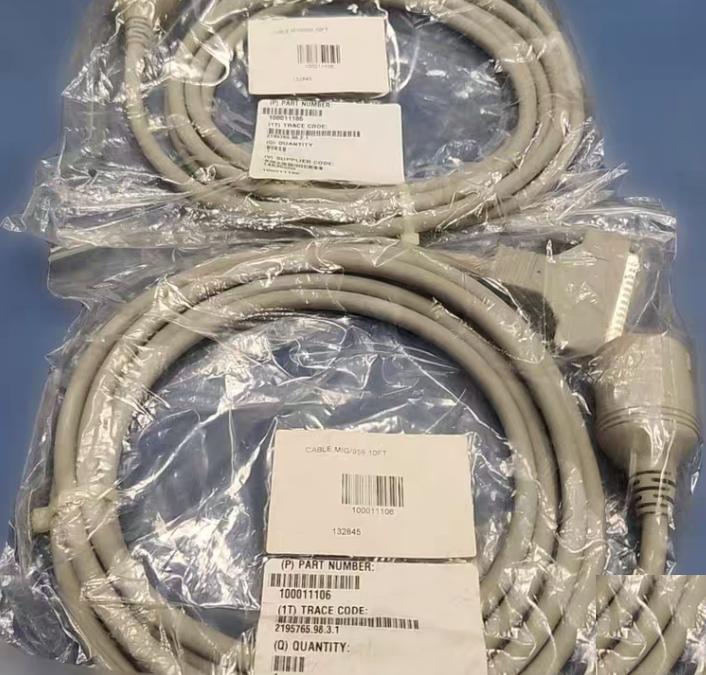 MKS 100011106 MIG 959 10FT 2 These MKS Instruments CABLE MINI IG HC 937B 946 10FT have part number 100011106 are new and come with full MKS Instruments warranty