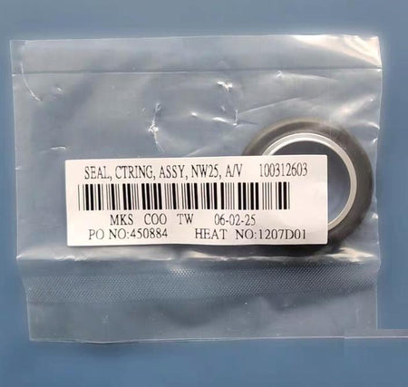 MKS 100312603 Centering Ring Seal Assembly ISO-KF NW25 Viton O-ring Aluminum