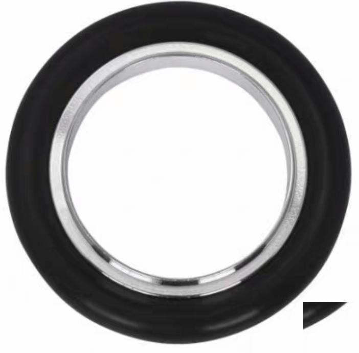 MKS 100312603 Centering Ring Seal Assembly ISO-KF NW25 Viton O-ring Aluminum