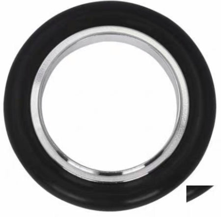 MKS 100312603 Centering Ring Seal Assembly ISO-KF NW25 Viton O-ring Aluminum