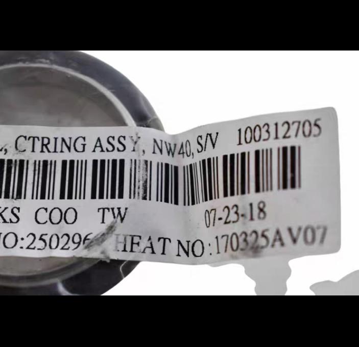 MKS 100312705 Seal Centering O-Ring NW40 S V