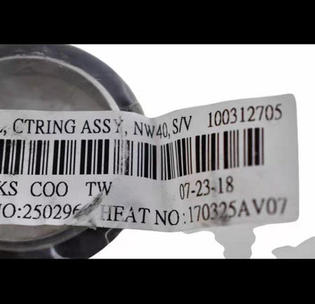 MKS 100312705 Seal Centering O-Ring NW40 S V