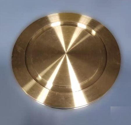 MKS 100760108 ISO80 Blank Flange 304SS VC-IS-80BFMKS HPS NW80 ISO80 Blankoff