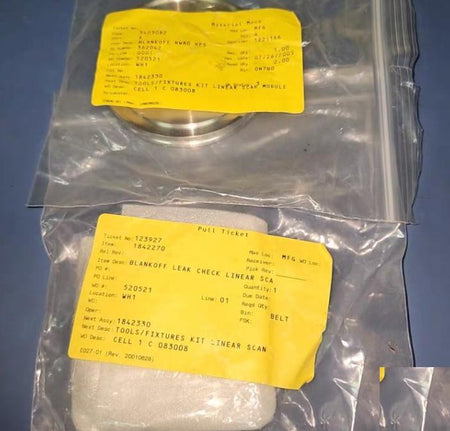 MKS 100760108 ISO80 Blank Flange 304SS VC-IS-80BFMKS HPS NW80 ISO80 Blankoff