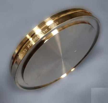 MKS 100760108 ISO80 Blank Flange 304SS VC-IS-80BFMKS HPS NW80 ISO80 Blankoff
