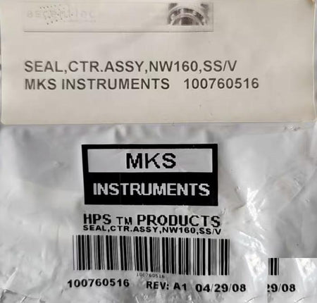 MKS 100760516 NW160 SS V 18 1000 1 13 885