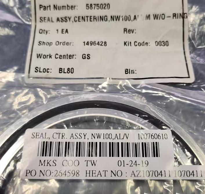 MKS 100760610 ISO100 AL V 21 550 1 13 487RMB