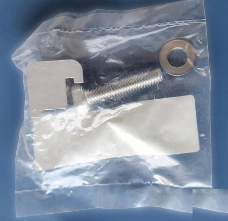 MKS 100761006 16 Single Claw Flange Clamp ISO-MF Sizes NW63 to NW100 M8 Thread It is important that the clamps or bolts not be over tightened or warping of the flanges could result The torque rating for clamps and bolts is 7 to 10 pounds per foot