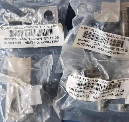 MKS 100761016 VARIAN E37000038 M10 ISO 160 250