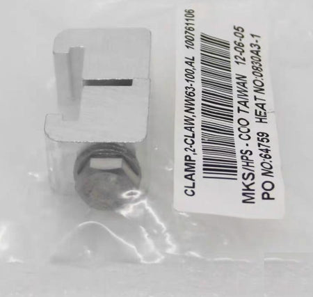 MKS 100761106 Double Claw Flange Clamp ISO-MF For Sizes NW63 NW80 or NW100