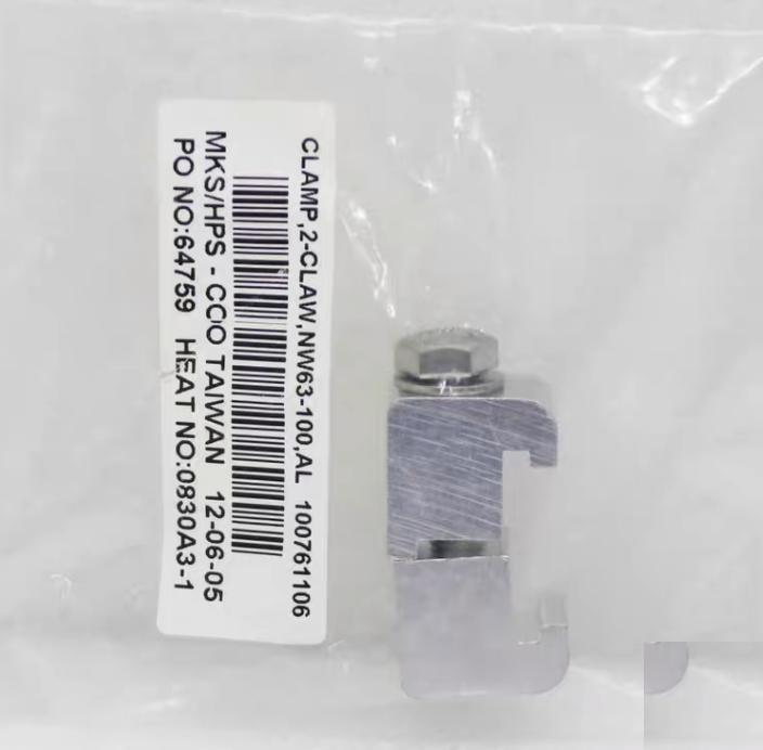 MKS 100761106 Double Claw Flange Clamp ISO-MF For Sizes NW63 NW80 or NW100