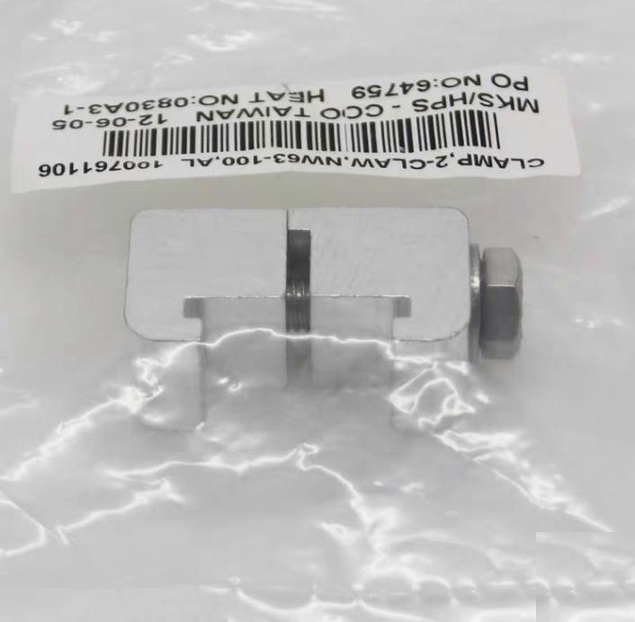MKS 100761106 Double Claw Flange Clamp ISO-MF For Sizes NW63 NW80 or NW100