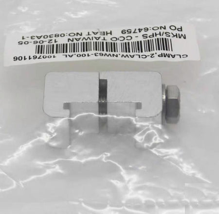 MKS 100761106 Double Claw Flange Clamp ISO-MF For Sizes NW63 NW80 or NW100