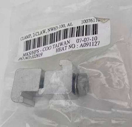MKS 100761106 Double Claw Flange Clamp ISO-MF For Sizes NW63 NW80 or NW100