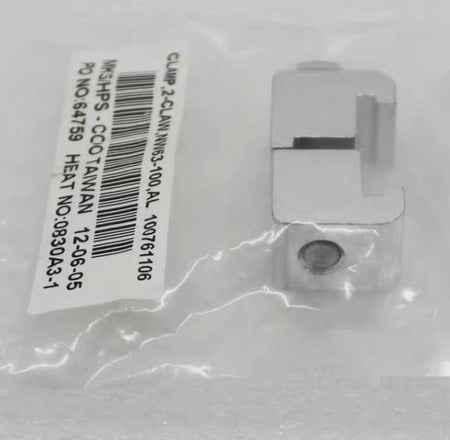 MKS 100761106 Double Claw Flange Clamp ISO-MF For Sizes NW63 NW80 or NW100