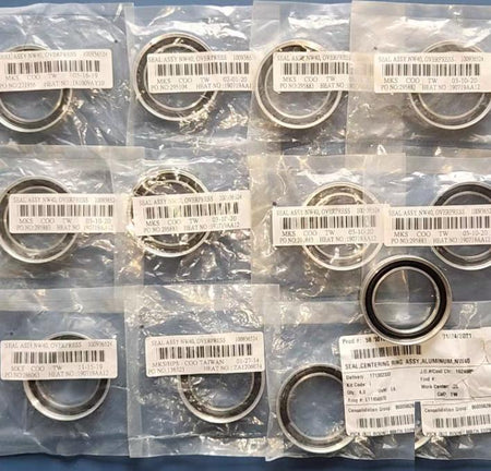 MKS 100936524 11 1 3 The 100936524 Overpressure Centering Ring Assembly is designed for NW40 size ISO-KF vacuum flanges and features a Viton® O-ring stainless steel construction and an aluminum overpressure ring