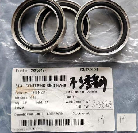 MKS 100936524 11 1 3 The 100936524 Overpressure Centering Ring Assembly is designed for NW40 size ISO-KF vacuum flanges and features a Viton® O-ring stainless steel construction and an aluminum overpressure ring