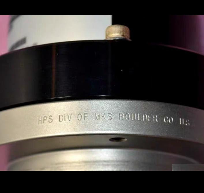 MKS 100994875 HPS DIVISION PNEUMATIC VALVE