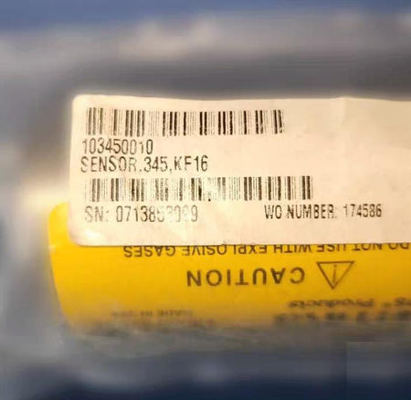 MKS 103450010 Pirani Gauge 1