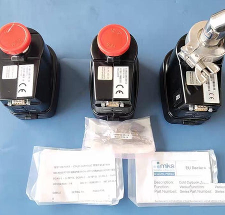 MKS 109030211 E33000202 MKS HPS SERIES 903 COLD CATHODE IONIZATION VACUUM GAUGE TRANSDUCER 109030211 KF40 AP109030114 3 1500