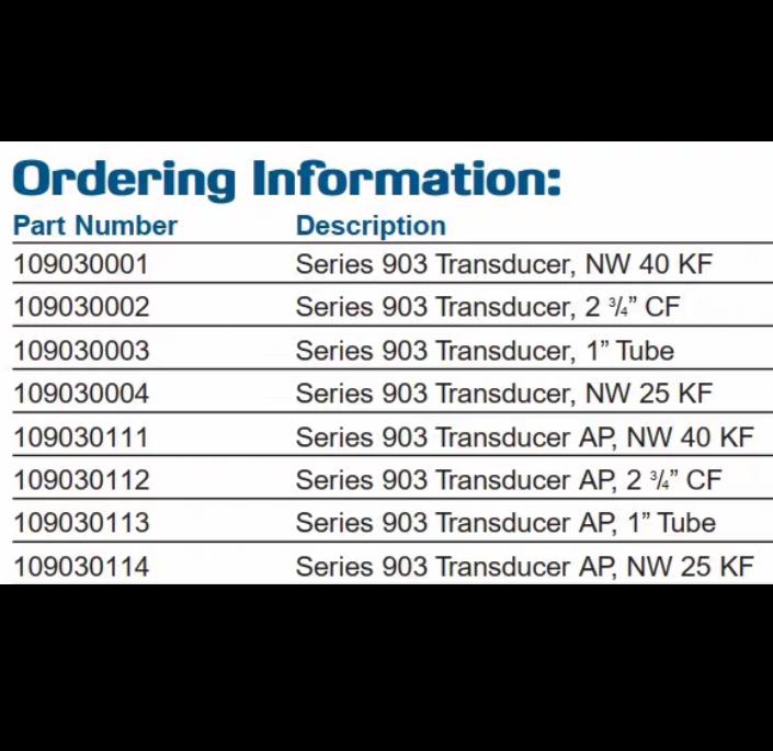 MKS 109030211 E33000202 MKS HPS SERIES 903 COLD CATHODE IONIZATION VACUUM GAUGE TRANSDUCER 109030211 KF40 AP109030114 3 1500
