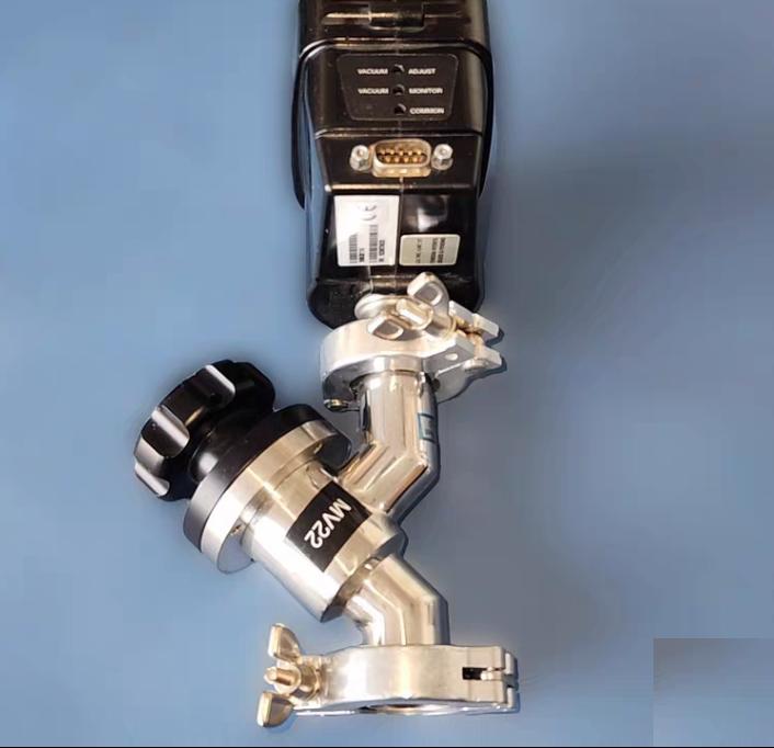 MKS 109030211 E33000202 MKS HPS SERIES 903 COLD CATHODE IONIZATION VACUUM GAUGE TRANSDUCER 109030211 KF40 AP109030114 3 1500