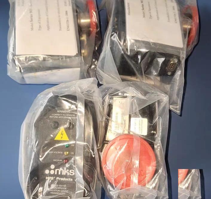 MKS 109030211 E33000202 MKS HPS SERIES 903 COLD CATHODE IONIZATION VACUUM GAUGE TRANSDUCER 109030211 KF40 AP109030114 3 1500