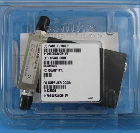MKS 1179B00734CR14V 30000 SCCM H2MASS FLOW CONTROLLER 0