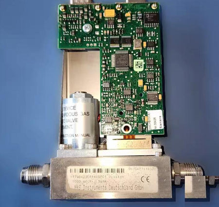 MKS 1179BX23CR14VSPC1 MKS 1179BX23CR14VSPC1 VITON MASS-FLOW CONTROLLER MODULE SIH4 1000SCCM