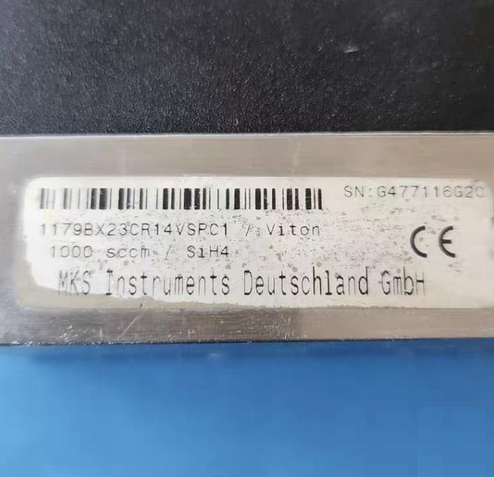 MKS 1179BX23CR14VSPC1 MKS 1179BX23CR14VSPC1 VITON MASS-FLOW CONTROLLER MODULE SIH4 1000SCCM