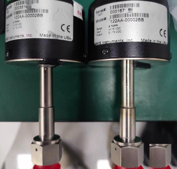 MKS 122AA-00002BB BARATRON 2 TORR 2 122A 122A