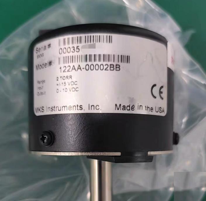 MKS 122AA-00002BB BARATRON 2 TORR 2 122A 122A