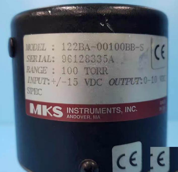 MKS 122AA-00002BB BARATRON 2 TORR 2 122A 122A