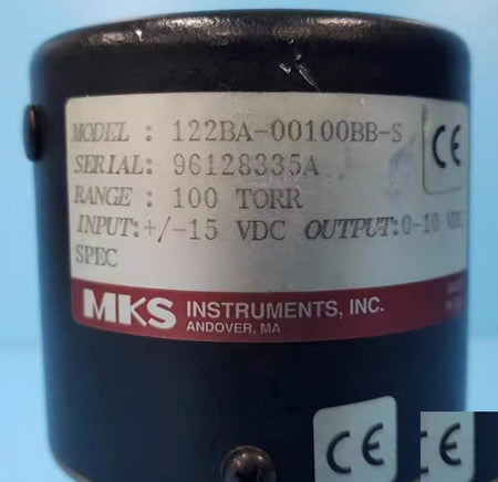 MKS 122AA-00002BB BARATRON 2 TORR 2 122A 122A