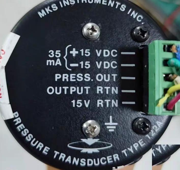 MKS 122AA-00002BB BARATRON 2 TORR 2 122A 122A