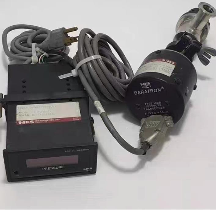 MKS 122AA-00100BB Pressure TransducerPDR-D-1 digital readout