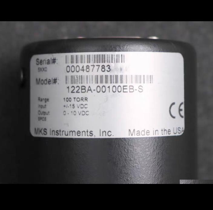 MKS 122B 122BA-00100EB-S 15 30
