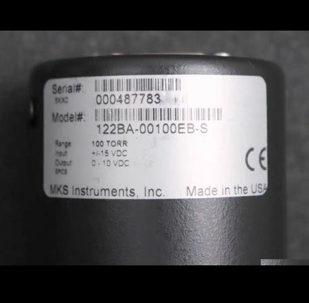 MKS 122B 122BA-00100EB-S 15 30